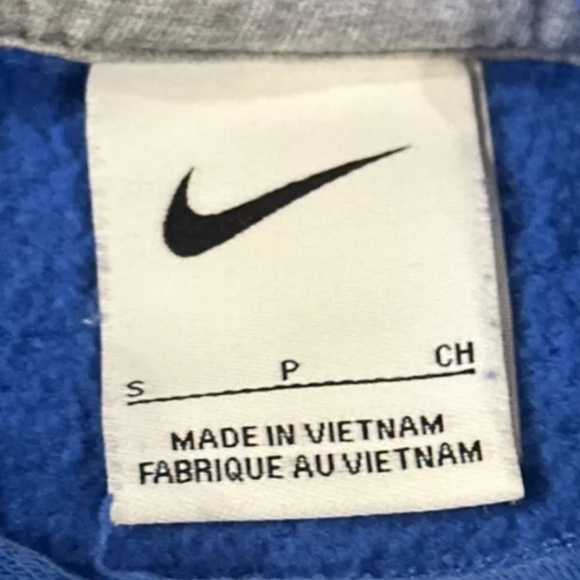 UCLA Bruins Script Logo Unisex Kids Small Nike Sweatshirt Hoodie Sweater - Picture 3 of 4